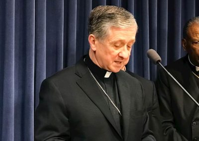 Catholic leaders continue fight against abortion bills
