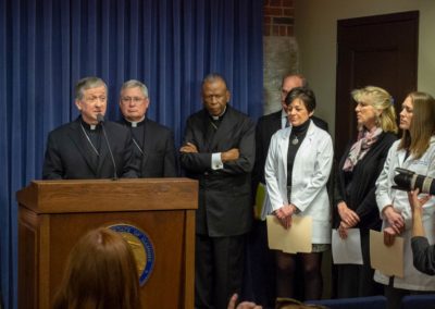Illinois’ Catholic leaders denounce passage of Reproductive Health Act