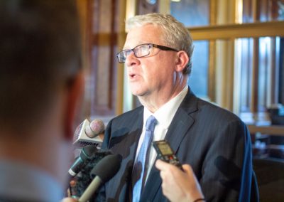 Durkin: State budget should take priority in discussions