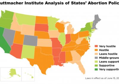 Analysis: Illinois ‘leans supportive’ on abortion policies