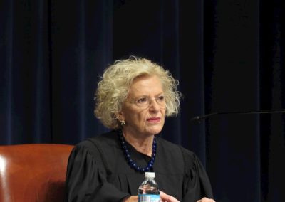 Burke on being high court’s third female chief justice: It’s pretty awesome