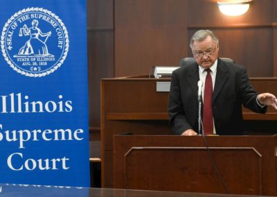 Q&A: Karmeier reflects on ‘privilege’ of leading state’s highest court