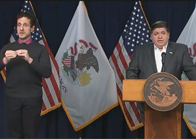 Pritzker asks residents to be ‘All In’ in helping state’s coronavirus fight