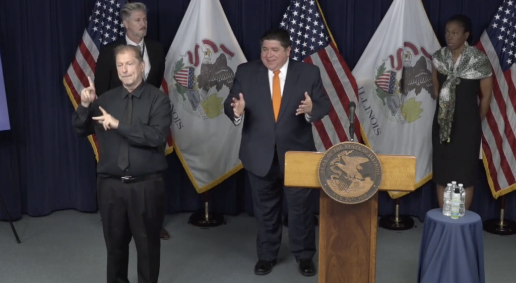 COVID-19 Breaking Brief: Governor: Illinois not yet meeting testing goals